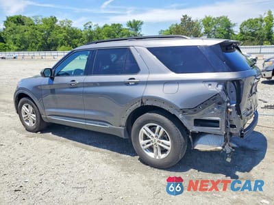 Drugie zdjęcie samochodu z przodu: 2021 FORD EXPLORER XLT VIN:1FMSK8DH0MGA00980 - miniatura