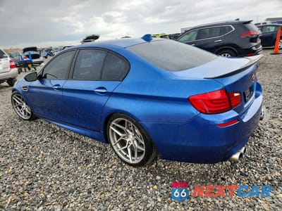 Drugie zdjęcie samochodu z przodu: 2013 BMW M5 VIN:WBSFV9C56DD095646 - miniatura