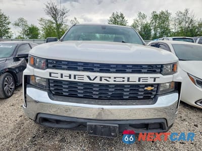 Piąte zdjęcie samochodu w środku: 2022 CHEVROLET SILVERADO LTD C1500 VIN:3GCNWAEDXNG145605 - miniatura