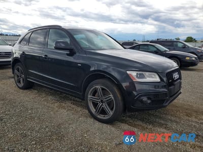 Czwarte zdjęcie samochodu z boku: 2014 AUDI Q5 TDI PREMIUM PLUS VIN:WA1DMAFP6EA095076 - miniatura