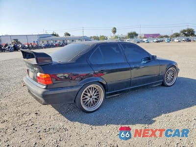 Trzecie zdjęcie samochodu z tyłu: 1997 BMW 3 SERIES VIN:WBACC0321VEK23589 - miniatura