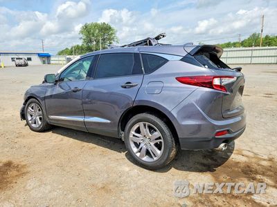 Drugie zdjęcie samochodu z przodu: 2020 ACURA RDX ADVANCE VIN:5J8TC1H78LL003096 - miniatura