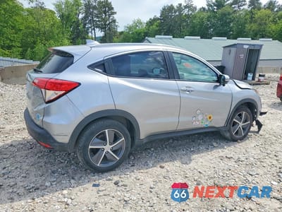 Trzecie zdjęcie samochodu z tyłu: 2021 HONDA HR-V EXL VIN:3CZRU6H73MM731244 - miniatura
