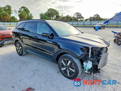 Czwarte zdjęcie samochodu z boku: 2021 KIA SORENTO S VIN:5XYRL4LC8MG067943 - miniatura