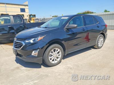 2018 CHEVROLET EQUINOX LS 3GNAXHEV9JL130955 - główne zdjęcie licytacji z USA - miniatura