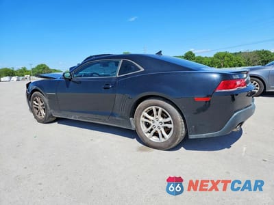 Drugie zdjęcie samochodu z przodu: 2014 CHEVROLET CAMARO LS VIN:2G1FE1E30E9131617 - miniatura