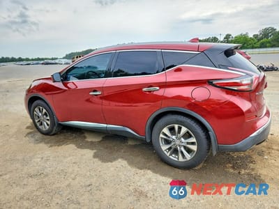 Drugie zdjęcie samochodu z przodu: 2018 NISSAN MURANO SL VIN:5N1AZ2MG7JN127504 - miniatura