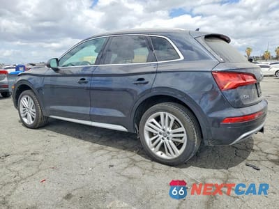 Drugie zdjęcie samochodu z przodu: 2019 AUDI Q5 PREMIUM PLUS VIN:WA1BNAFY7K2102717 - miniatura