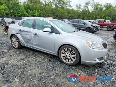 Czwarte zdjęcie samochodu z boku: 2014 BUICK VERANO VIN:1G4PP5SK6E4174818 - miniatura