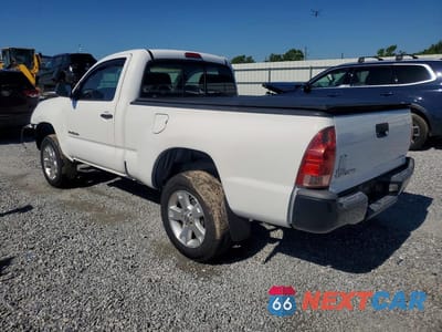 Drugie zdjęcie samochodu z przodu: 2008 TOYOTA TACOMA BASE VIN:5TENX22N78Z579070 - miniatura