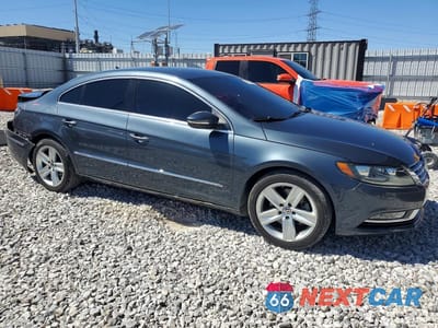 Czwarte zdjęcie samochodu z boku: 2015 VOLKSWAGEN CC SPORT VIN:WVWBP7AN6FE806833 - miniatura
