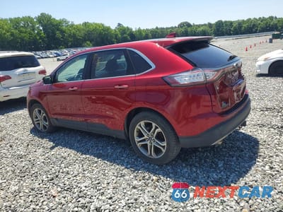 Drugie zdjęcie samochodu z przodu: 2017 FORD EDGE TITANIUM VIN:2FMPK3K95HBC12484 - miniatura