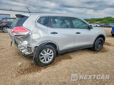 Trzecie zdjęcie samochodu z tyłu: 2016 NISSAN ROGUE VIN:KNMAT2MV8GP598028 - miniatura