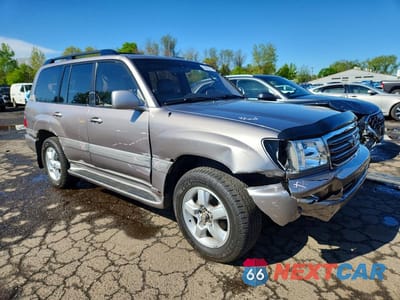 Czwarte zdjęcie samochodu z boku: 2003 TOYOTA LAND CRUISER BASE VIN:JTEHT05J032048176 - miniatura