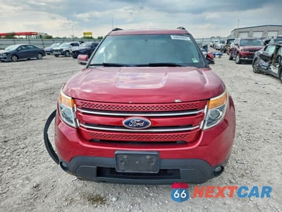 Piąte zdjęcie samochodu w środku: 2013 FORD EXPLORER LIMITED VIN:1FM5K8F89DGA17500 - miniatura