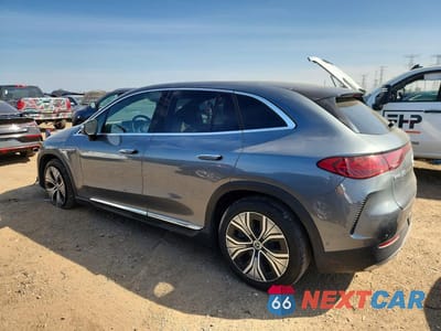 Drugie zdjęcie samochodu z przodu: 2023 MERCEDES-BENZ EQE SUV 350 4MATIC VIN:4JGGM1CB5PA036336 - miniatura