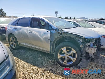 Czwarte zdjęcie samochodu z boku: 2013 TOYOTA VENZA XLE VIN:4T3ZK3BB7DU055676 - miniatura