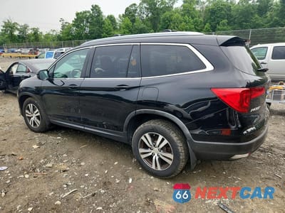 Drugie zdjęcie samochodu z przodu: 2018 HONDA PILOT VIN:5FNYF6H5XJB021008 - miniatura