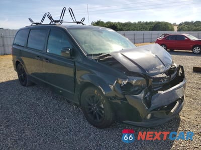 Czwarte zdjęcie samochodu z boku: 2019 DODGE GRAND CARAVAN GT VIN:2C4RDGEG9KR743324 - miniatura