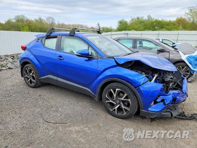 Czwarte zdjęcie samochodu z boku: 2018 TOYOTA C-HR XLE PREMIUM VIN:NMTKHMBX0JR026212 - miniatura