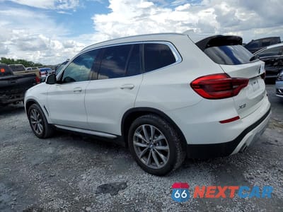 Drugie zdjęcie samochodu z przodu: 2019 BMW X3 SDRIVE30I VIN:5UXTR7C50KLR44688 - miniatura