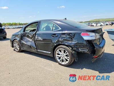 Drugie zdjęcie samochodu z przodu: 2010 LEXUS HS 250H VIN:JTHBB1BA8A2018698 - miniatura