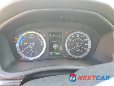 Zdjęcie 9 z 12 samochodu: 2018 HYUNDAI SONATA HYBRID LIMITED VIN:KMHE34L37JA087395 - miniatura