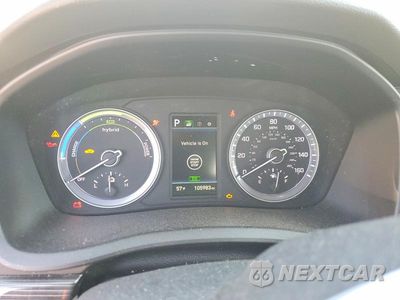 Zdjęcie 9 z 12 samochodu: 2018 HYUNDAI SONATA HYBRID LIMITED VIN:KMHE34L37JA087395 - miniatura