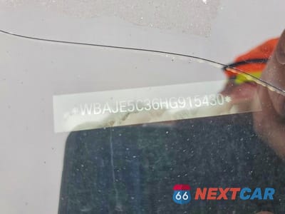 Zdjęcie 12 z 12 samochodu: 2017 BMW 540 I VIN:WBAJE5C36HG915430 - miniatura
