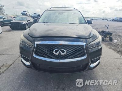 Piąte zdjęcie samochodu w środku: 2017 INFINITI QX60 BASE VIN:5N1DL0MN4HC547082 - miniatura