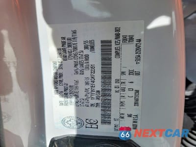 Zdjęcie 12 z 12 samochodu: 2016 FORD F150 SUPERCREW VIN:1FTFW1EF4GKF22351 - miniatura