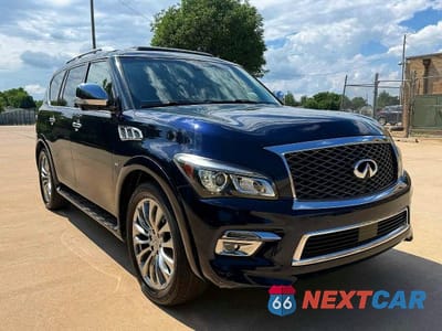 2016 INFINITI QX80 BASE JN8AZ2ND3G9800027 - główne zdjęcie licytacji z USA - miniatura