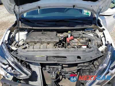 Zdjęcie 11 z 12 samochodu: 2018 NISSAN SENTRA SV VIN:3N1AB7AP1JY257794 - miniatura