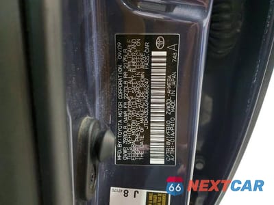 Zdjęcie 12 z 12 samochodu: 2010 TOYOTA PRIUS II VIN:JTDKN3DU2A0065247 - miniatura