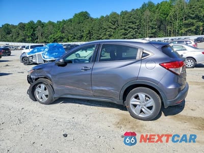 Drugie zdjęcie samochodu z przodu: 2020 HONDA HR-V EX VIN:3CZRU5H5XLM703254 - miniatura