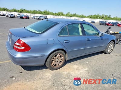 Trzecie zdjęcie samochodu z tyłu: 2006 MERCEDES-BENZ E 350 VIN:WDBUF56J66A759038 - miniatura