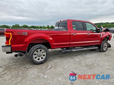 Trzecie zdjęcie samochodu z tyłu: 2019 FORD F250 SUPER DUTY VIN:1FT7W2BT5KEE40964 - miniatura