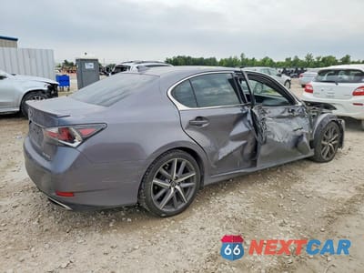 Trzecie zdjęcie samochodu z tyłu: 2016 LEXUS GS 350 F SPORT VIN:JTHBZ1BL0GA002720 - miniatura