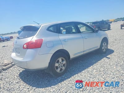 Trzecie zdjęcie samochodu z tyłu: 2011 NISSAN ROGUE S VIN:JN8AS5MT9BW561883 - miniatura