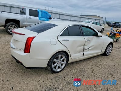 Trzecie zdjęcie samochodu z tyłu: 2013 CADILLAC ATS LUXURY VIN:1G6AH5S32D0119615 - miniatura