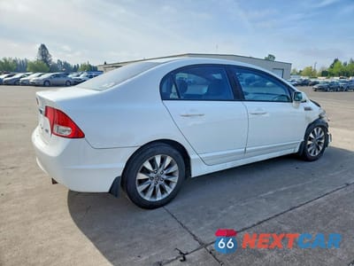 Trzecie zdjęcie samochodu z tyłu: 2011 HONDA CIVIC EX VIN:19XFA1F83BE010865 - miniatura