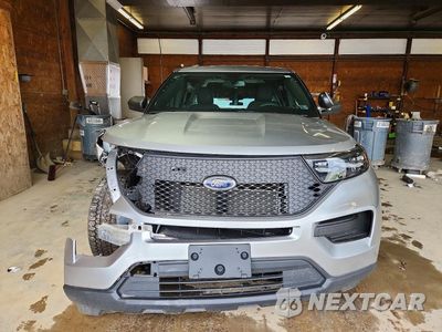 Piąte zdjęcie samochodu w środku: 2023 FORD EXPLORER POLICE INTERCEPTOR VIN:1FM5K8ABXPGC17776 - miniatura