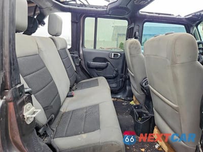 Zdjęcie 11 z 14 samochodu: 2018 JEEP WRANGLER UNLIMITED SPORT VIN:1C4HJXDGXJW151555 - miniatura