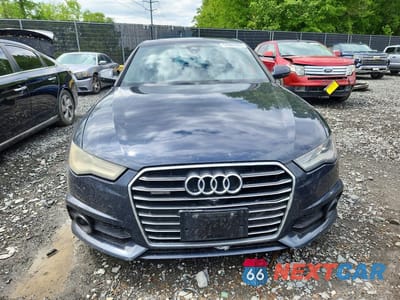 Piąte zdjęcie samochodu w środku: 2017 AUDI A6 PREMIUM PLUS VIN:WAUG8AFC0HN122951 - miniatura