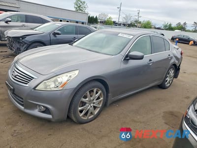 2011 INFINITI G37 SEDAN X JN1CV6AR1BM412179 - główne zdjęcie licytacji z USA - miniatura