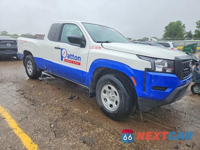 Czwarte zdjęcie samochodu z boku: 2023 NISSAN FRONTIER S VIN:1N6ED1CL0PN632853 - miniatura