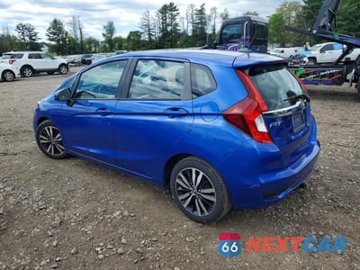 Drugie zdjęcie samochodu z przodu: 2020 HONDA FIT EX VIN:3HGGK5H84LM716094 - miniatura