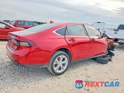 Trzecie zdjęcie samochodu z tyłu: 2025 HONDA ACCORD LX VIN:1HGCY1F27SA063860 - miniatura