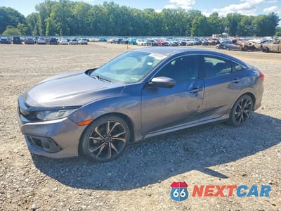 2019 HONDA CIVIC SPORT 19XFC2F81KE037546 - główne zdjęcie licytacji z USA - miniatura
