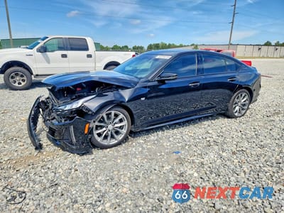 2024 CADILLAC CT5 SPORT 1G6DP5RK4R0131348 - główne zdjęcie licytacji z USA - miniatura